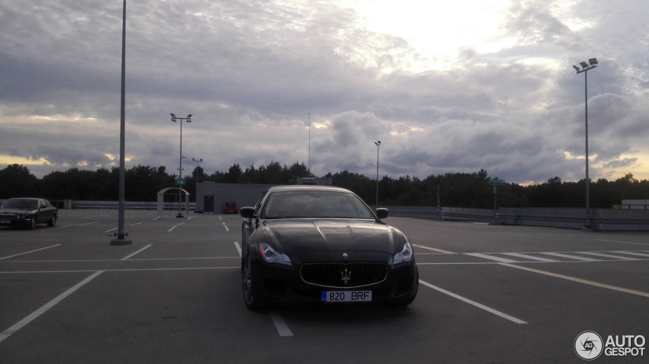 Maserati Quattroporte S Q4 2013