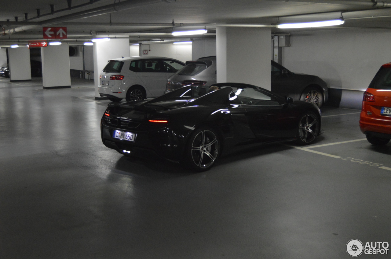 McLaren 650S Spider