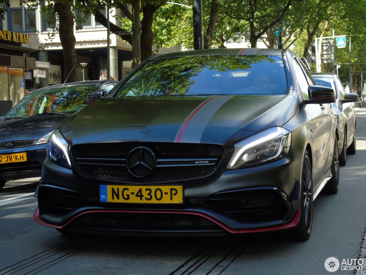 Mercedes-AMG A 45 W176 2015