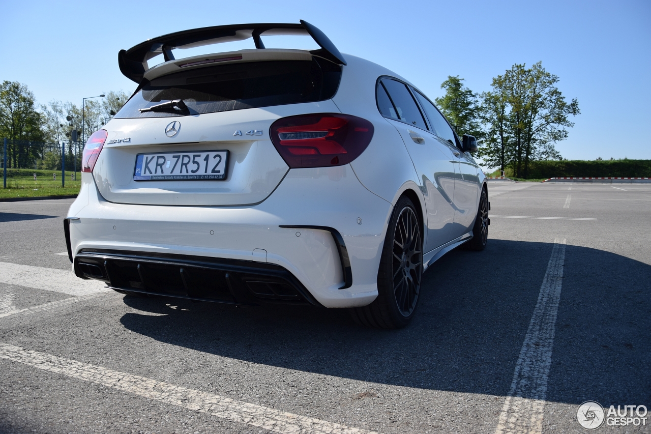 Mercedes-AMG A 45 W176 2015