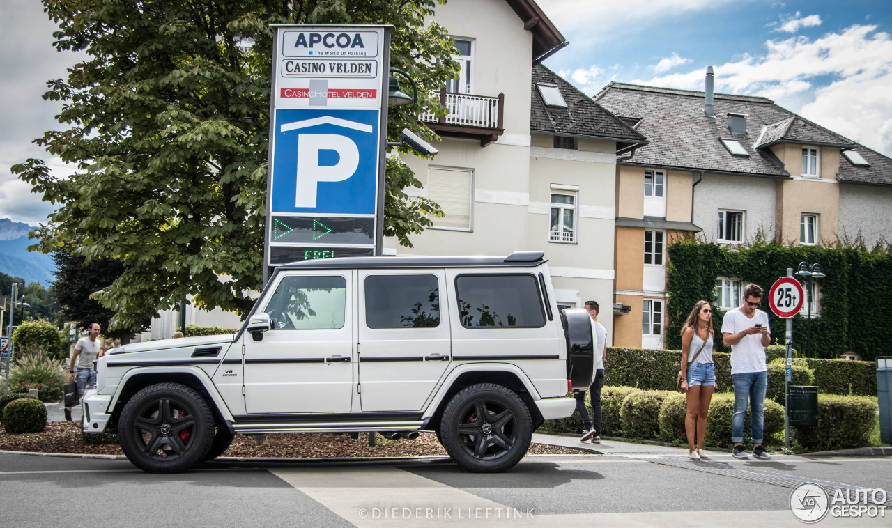 Mercedes-AMG Brabus G 63 Edition 463