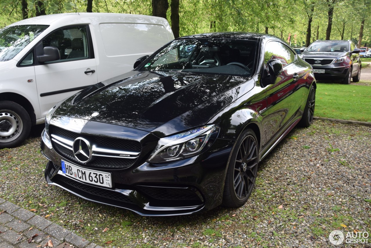 Mercedes-AMG C 63 Coupé C205