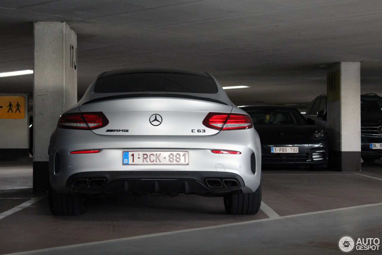 Mercedes-AMG C 63 Coupé C205