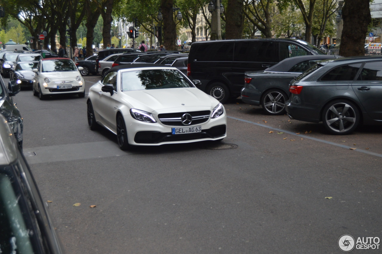 Mercedes-AMG C 63 S Convertible A205