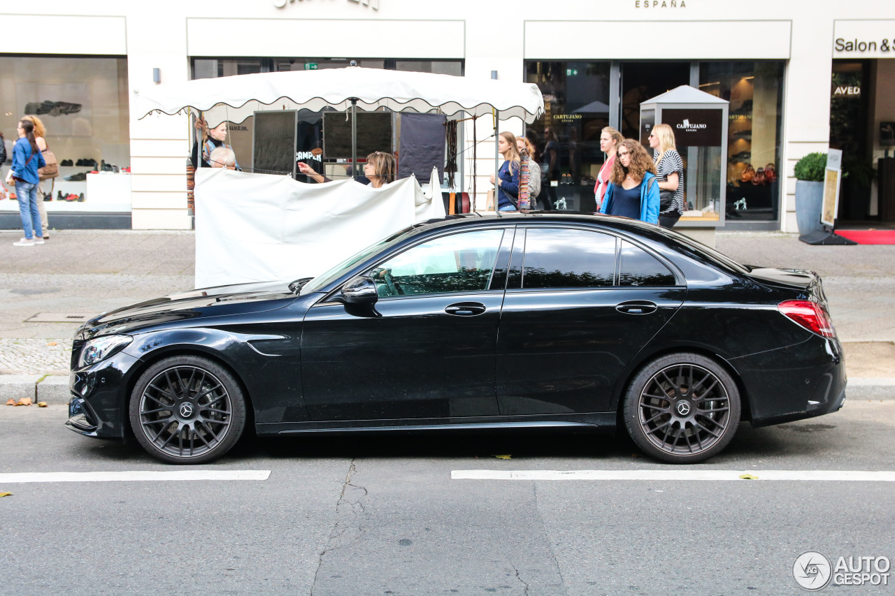 Mercedes-AMG C 63 W205