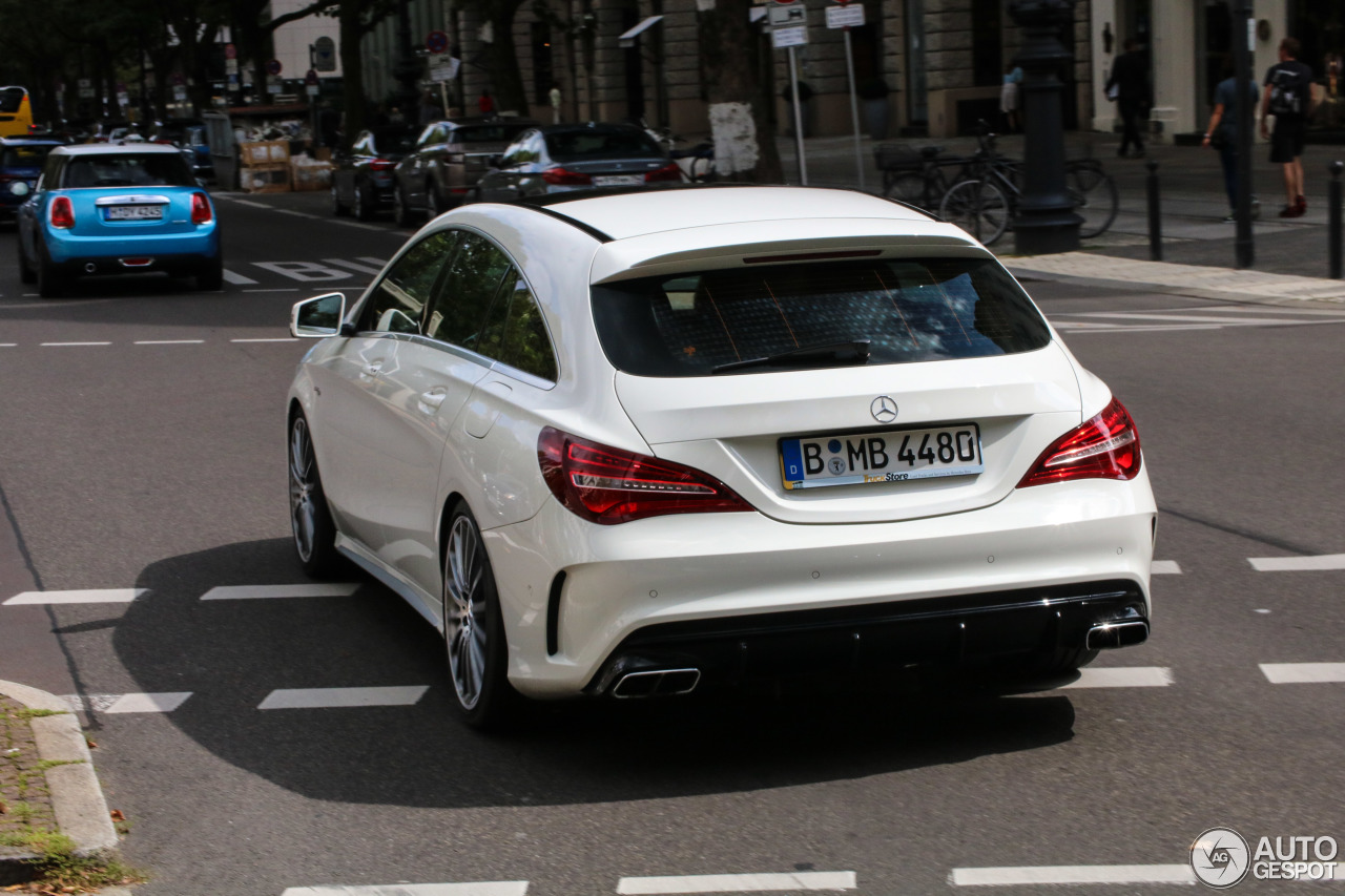 Mercedes-AMG CLA 45 Shooting Brake X117 2017