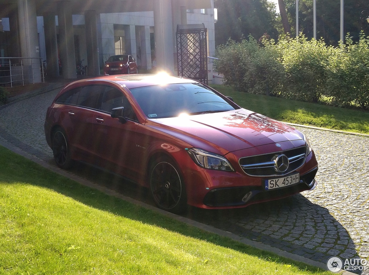 Mercedes-AMG CLS 63 X218 Shooting Brake 2016