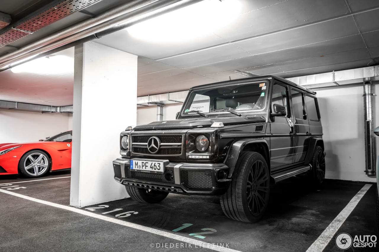 Mercedes-AMG G 63 2016 Edition 463