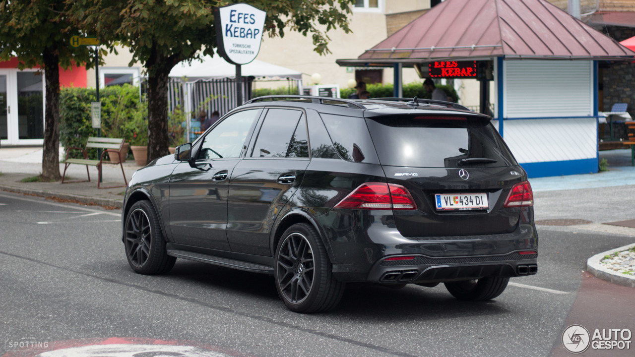 Mercedes-AMG GLE 63 S