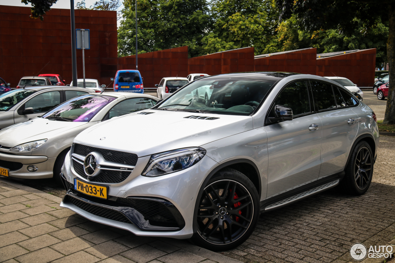 Mercedes-AMG GLE 63 S Coupé