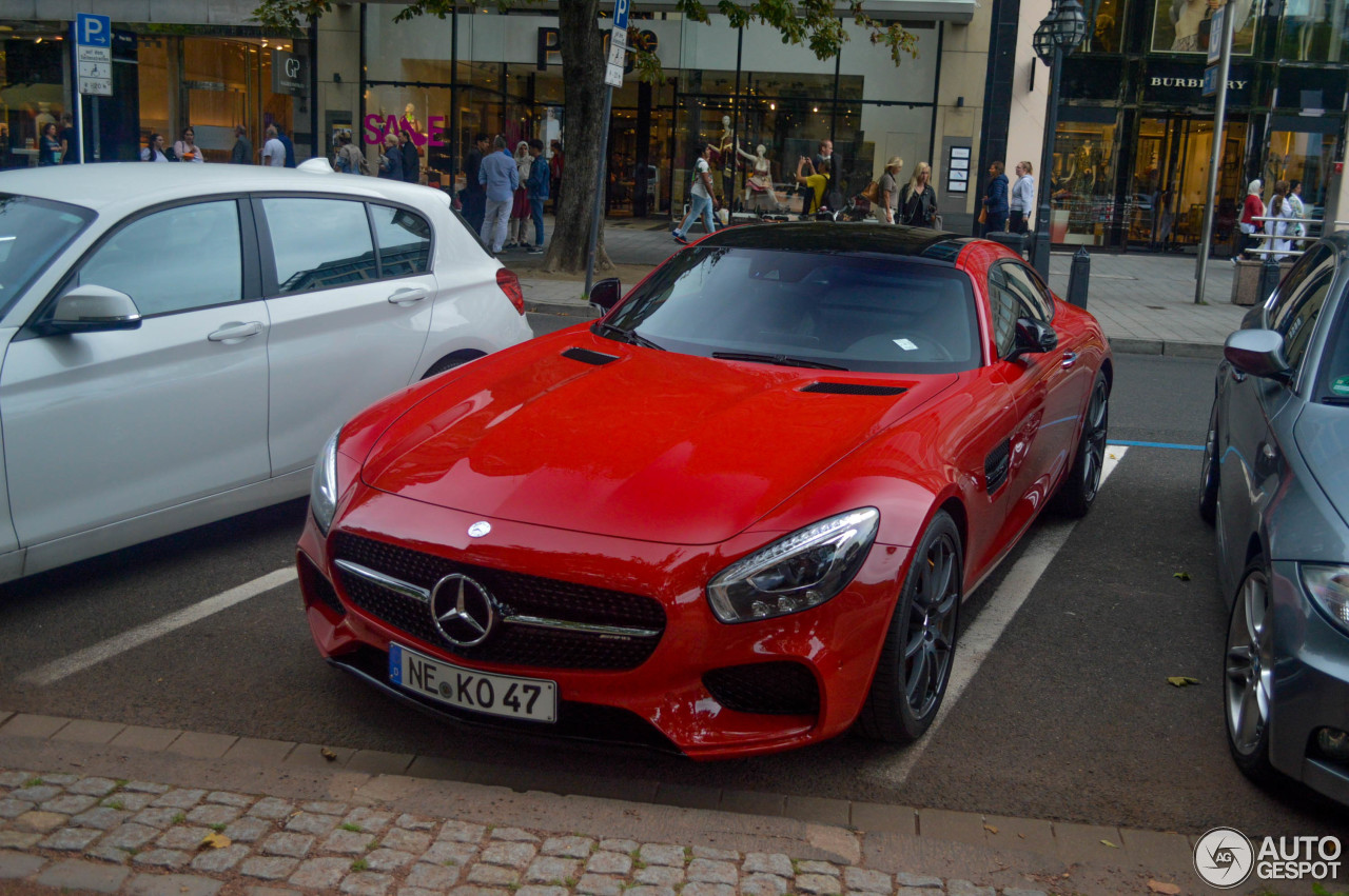 Mercedes-AMG GT S C190