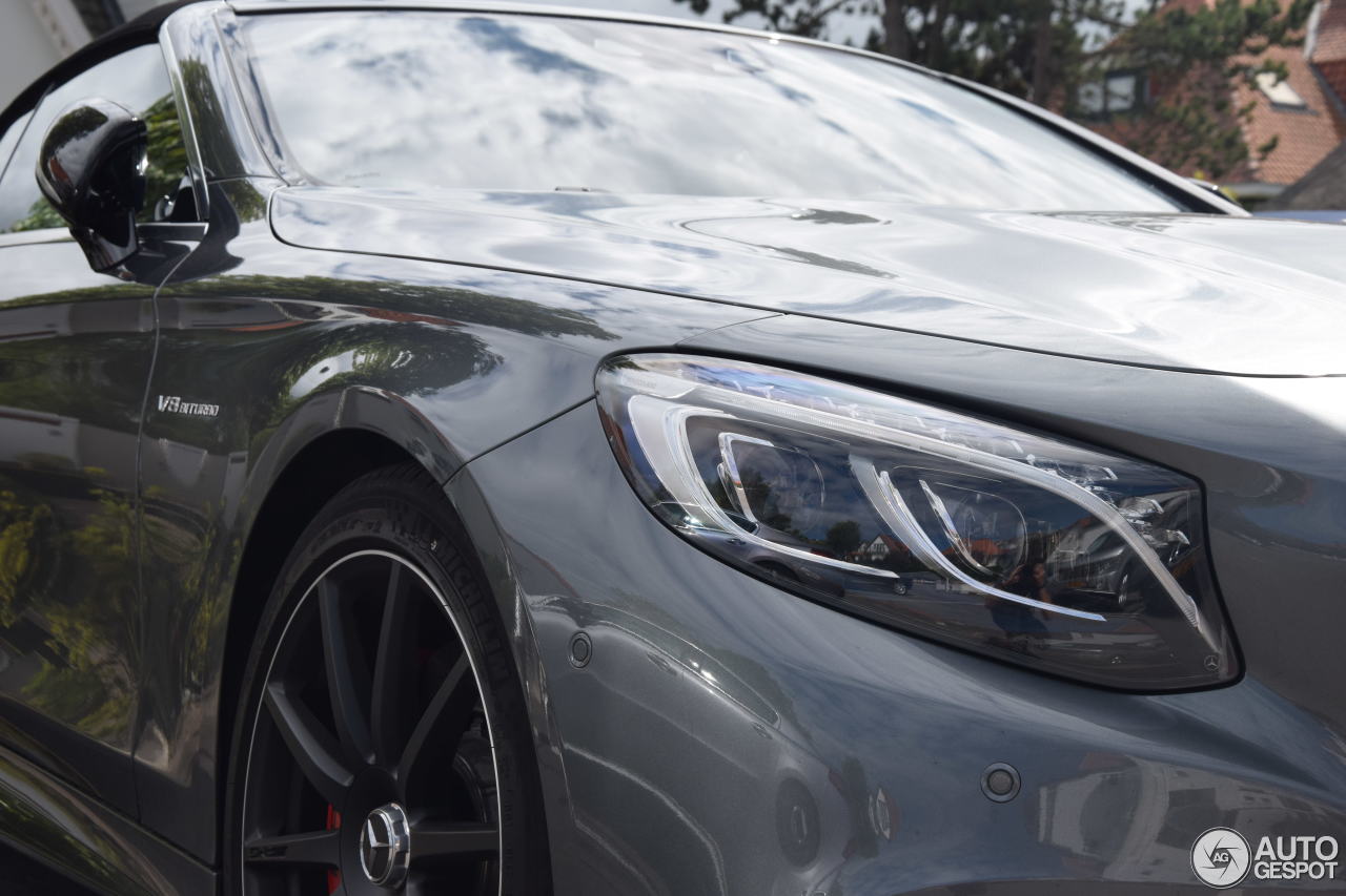 Mercedes-AMG S 63 Convertible A217