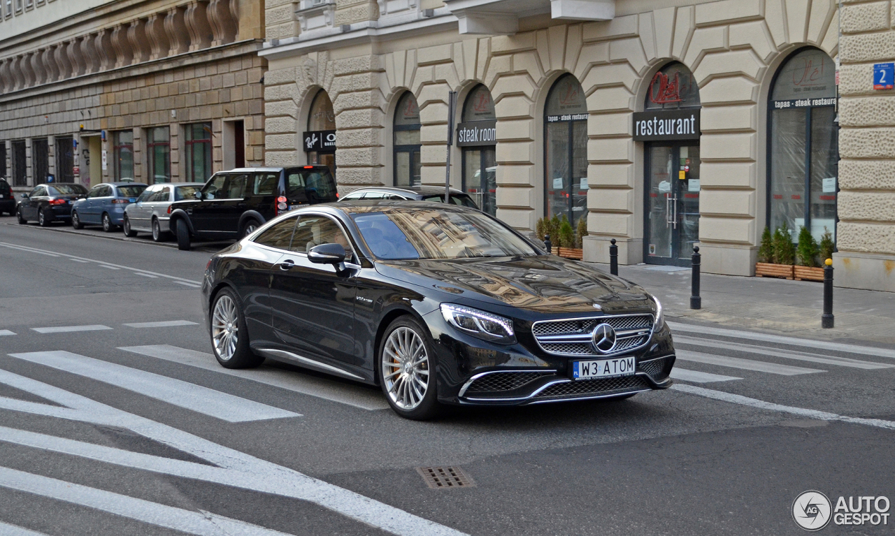 Mercedes-AMG S 65 Coupé C217