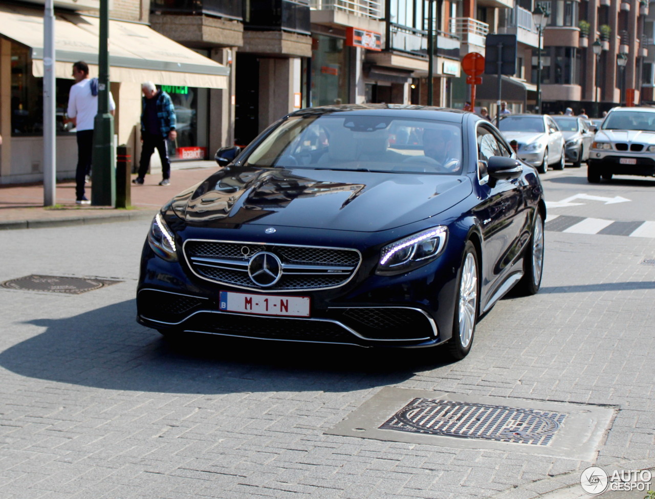 Mercedes-AMG S 65 Coupé C217