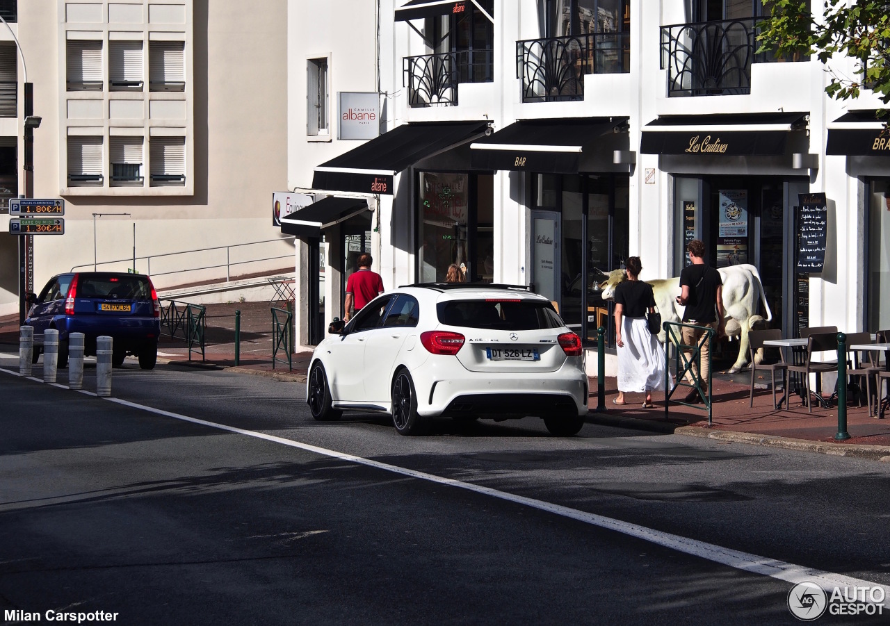 Mercedes-Benz A 45 AMG