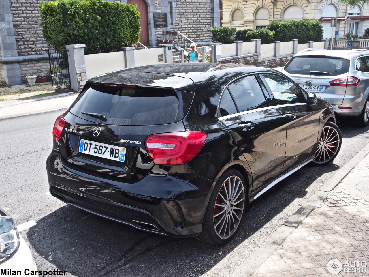 Mercedes-Benz A 45 AMG