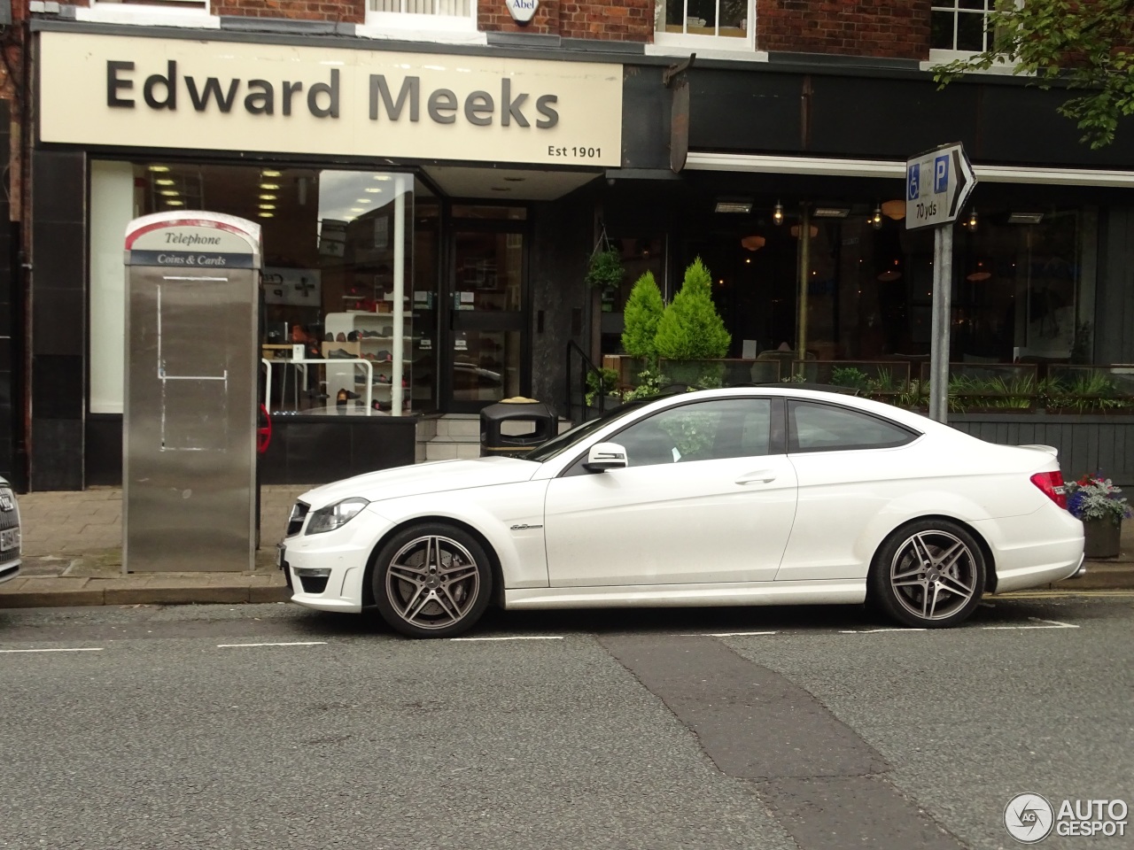 Mercedes-Benz C 63 AMG Coupé