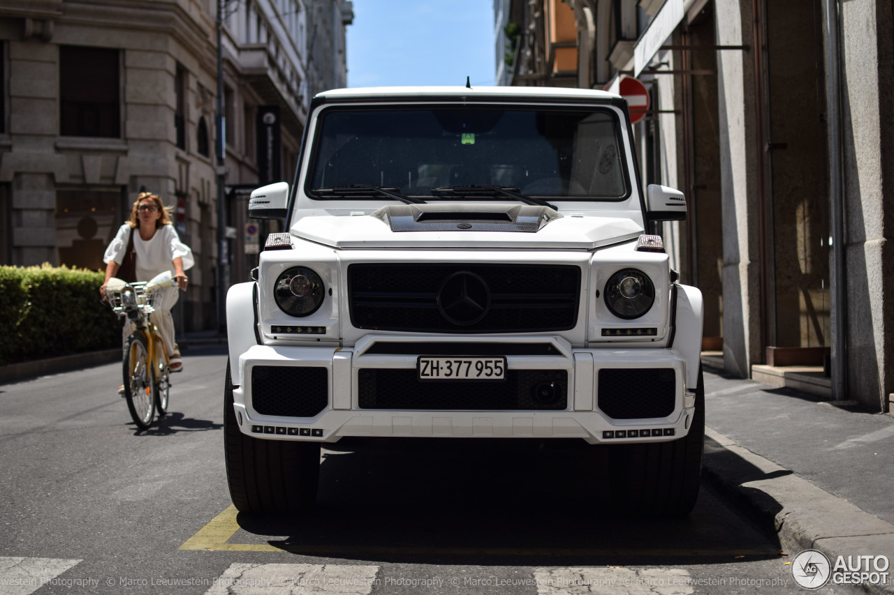 Mercedes-Benz G 63 AMG 2012