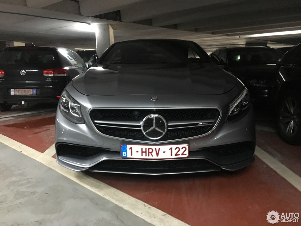 Mercedes-Benz S 63 AMG Coupé C217