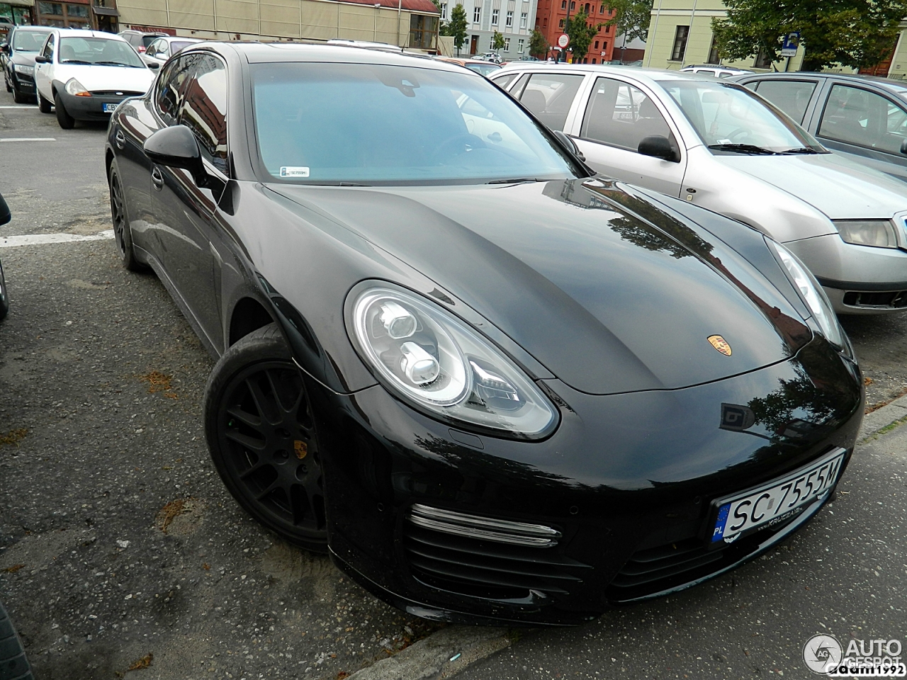 Porsche 970 Panamera Turbo MkII