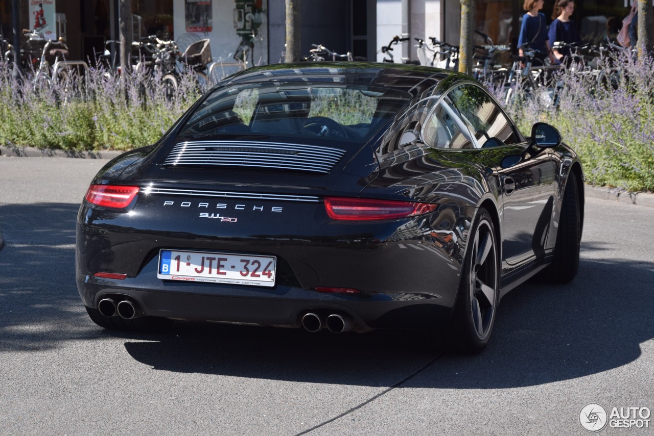 Porsche 991 50th Anniversary Edition