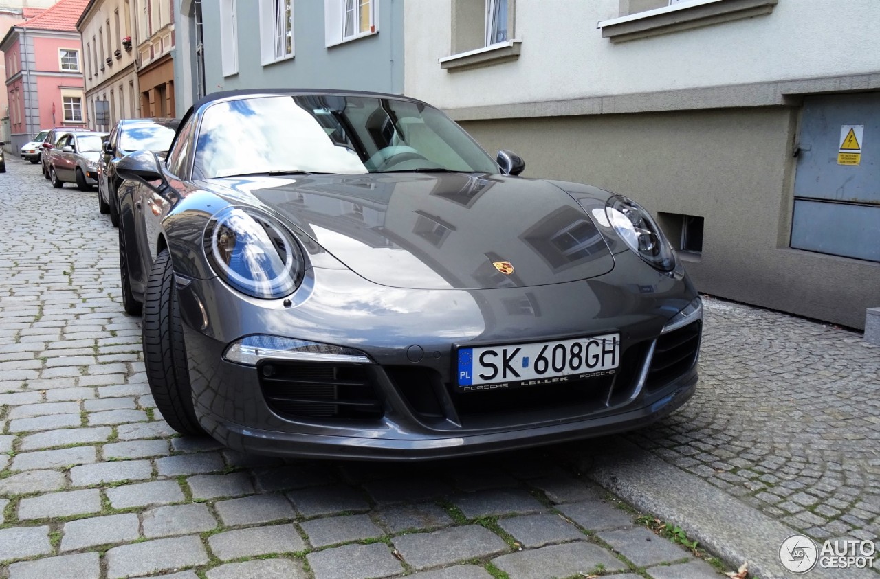 Porsche 991 Carrera 4 GTS Cabriolet MkI