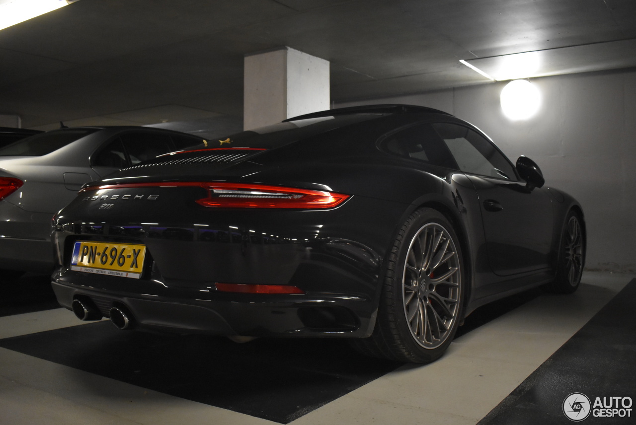 Porsche 991 Carrera 4S MkII