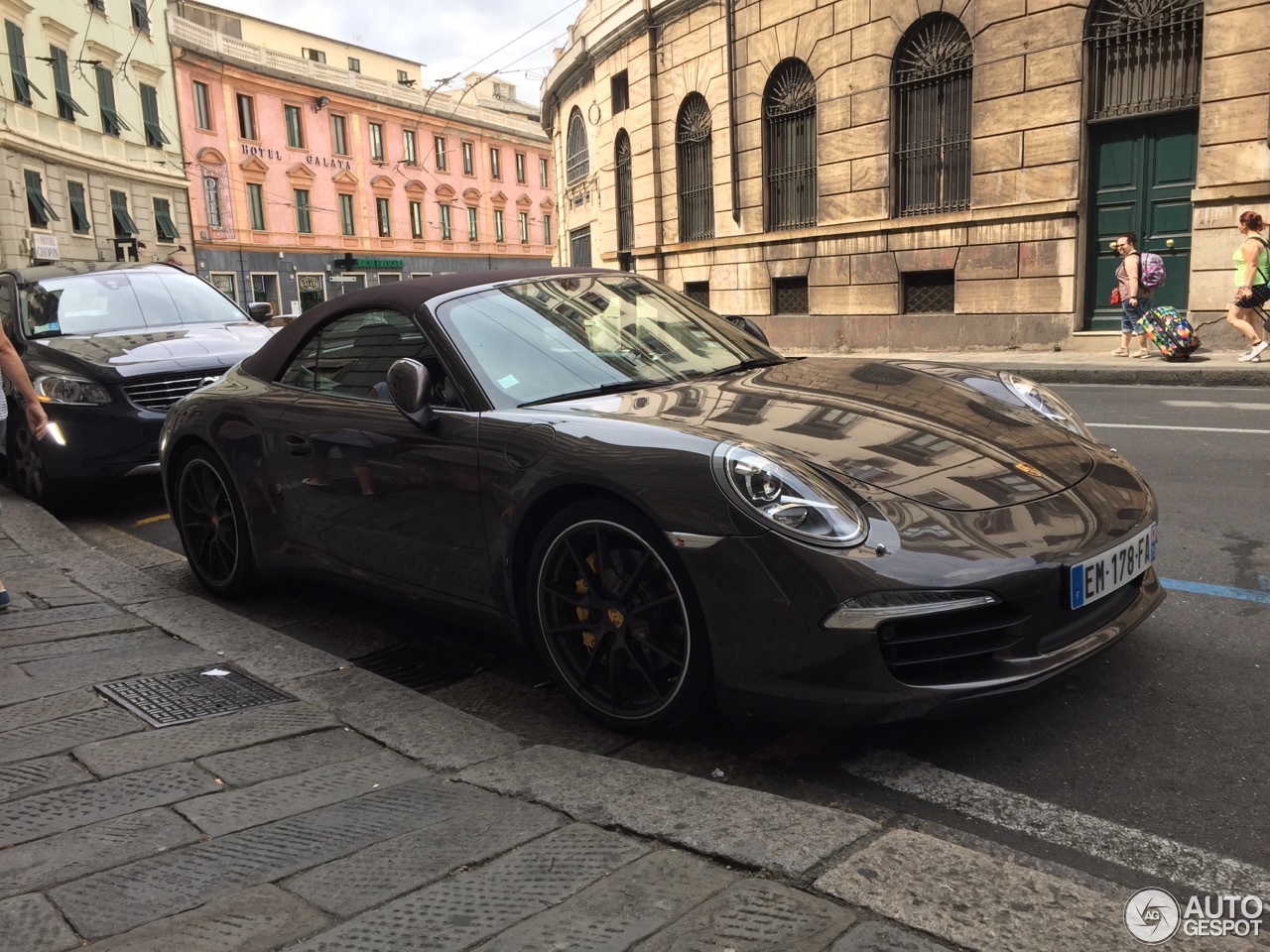 Porsche 991 Carrera S Cabriolet MkI