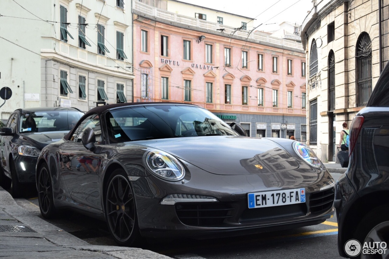 Porsche 991 Carrera S Cabriolet MkI