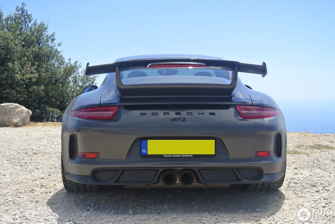 Porsche 991 GT3 MkI