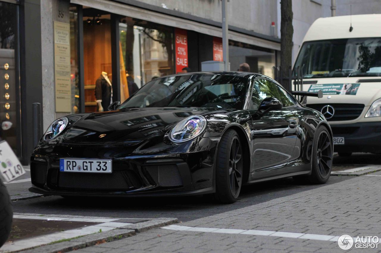 Porsche 991 GT3 MkII