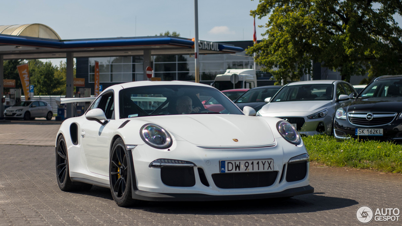 Porsche 991 GT3 RS MkI