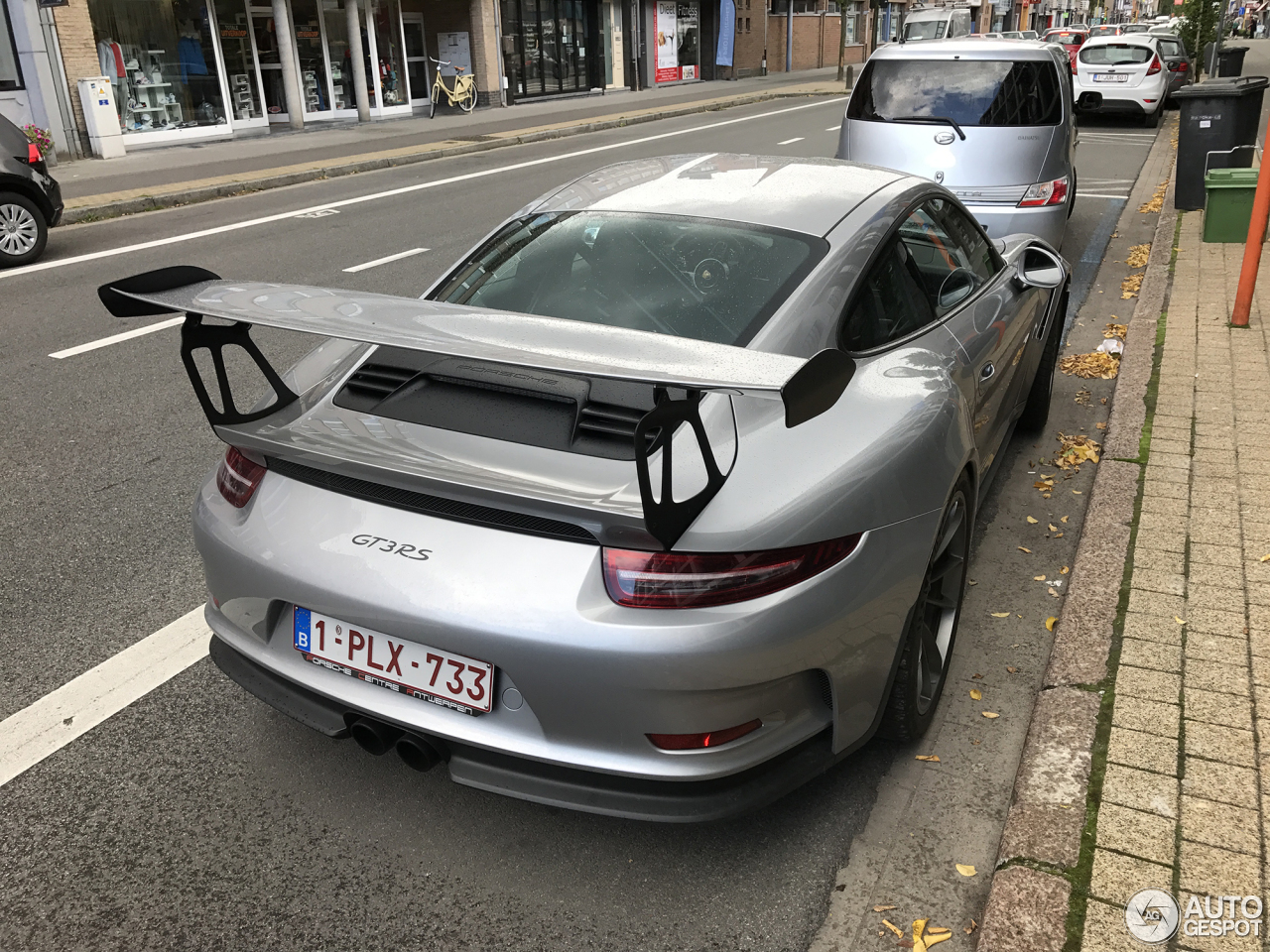 Porsche 991 GT3 RS MkI