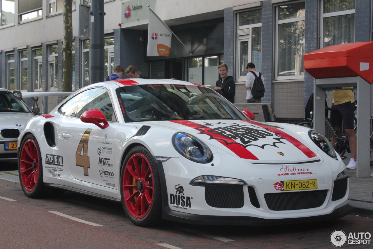 Porsche 991 GT3 RS MkI