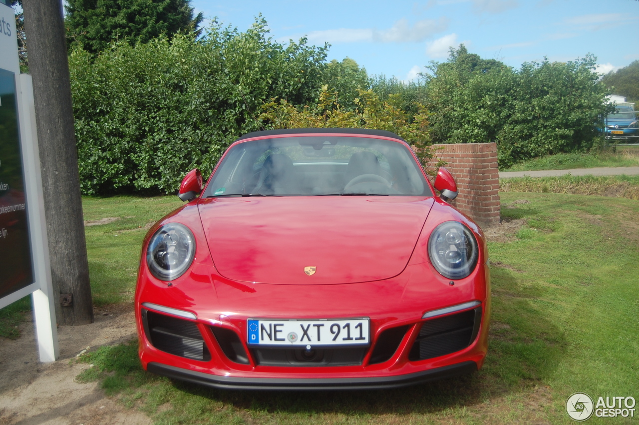 Porsche 991 Targa 4 GTS MkII