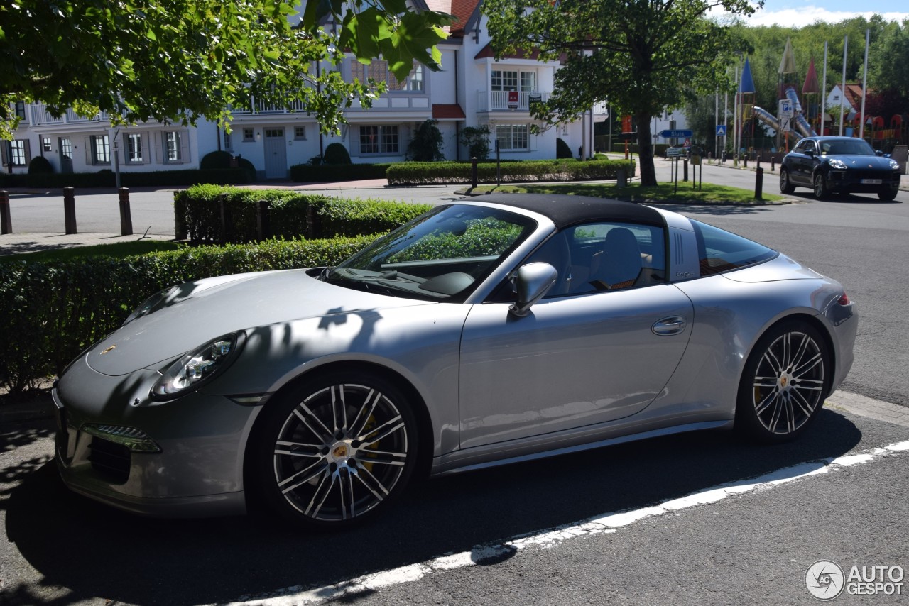 Porsche 991 Targa 4S MkI