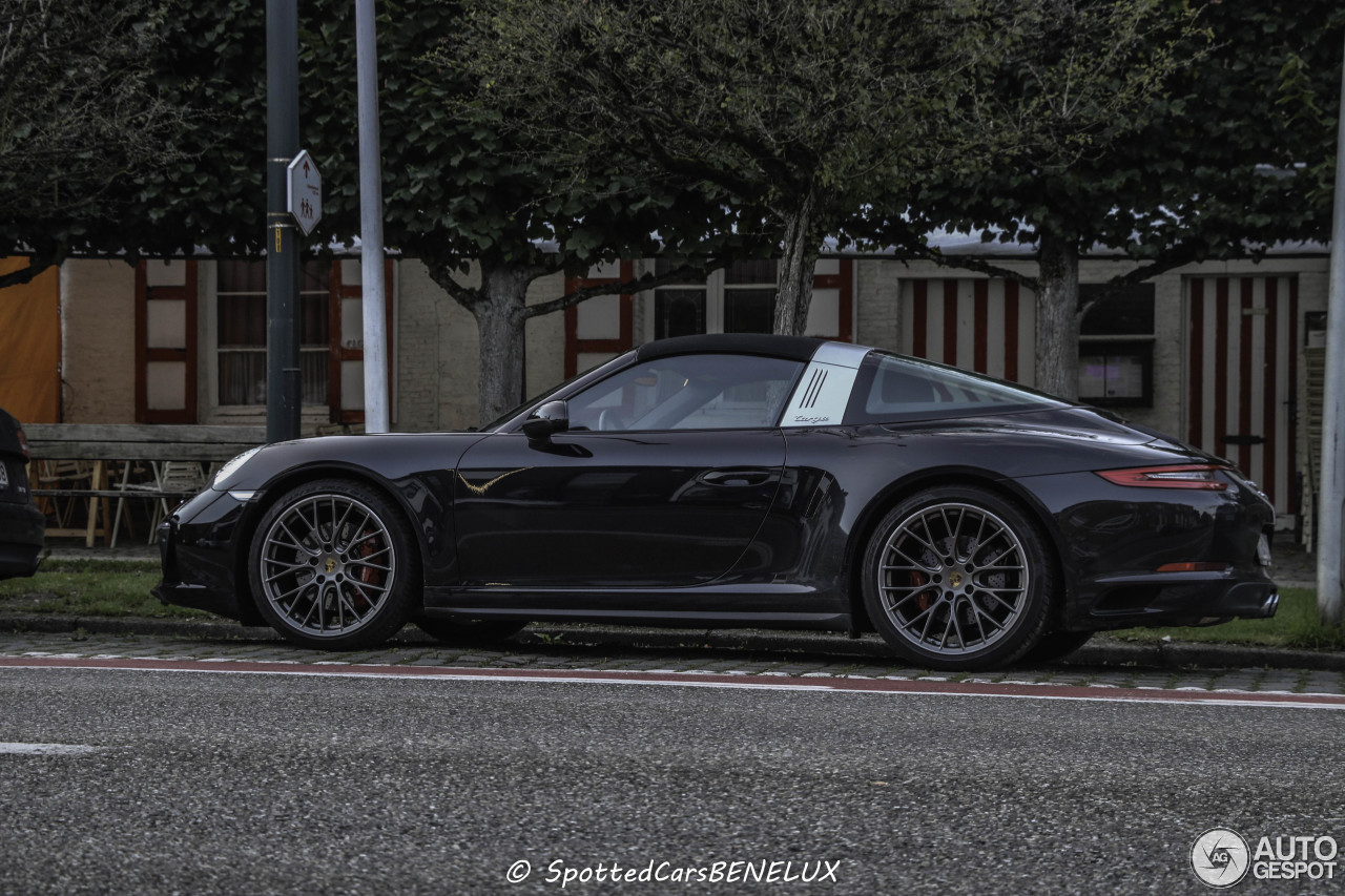 Porsche 991 Targa 4S MkII