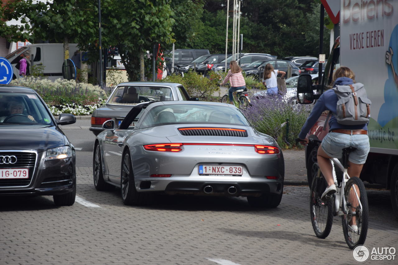 Porsche 991 Targa 4S MkII