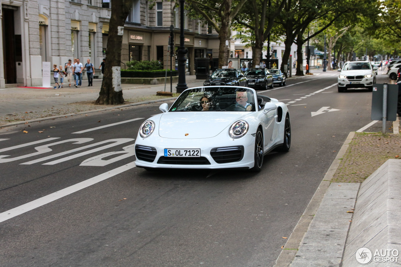 Porsche 991 Turbo S Cabriolet MkII