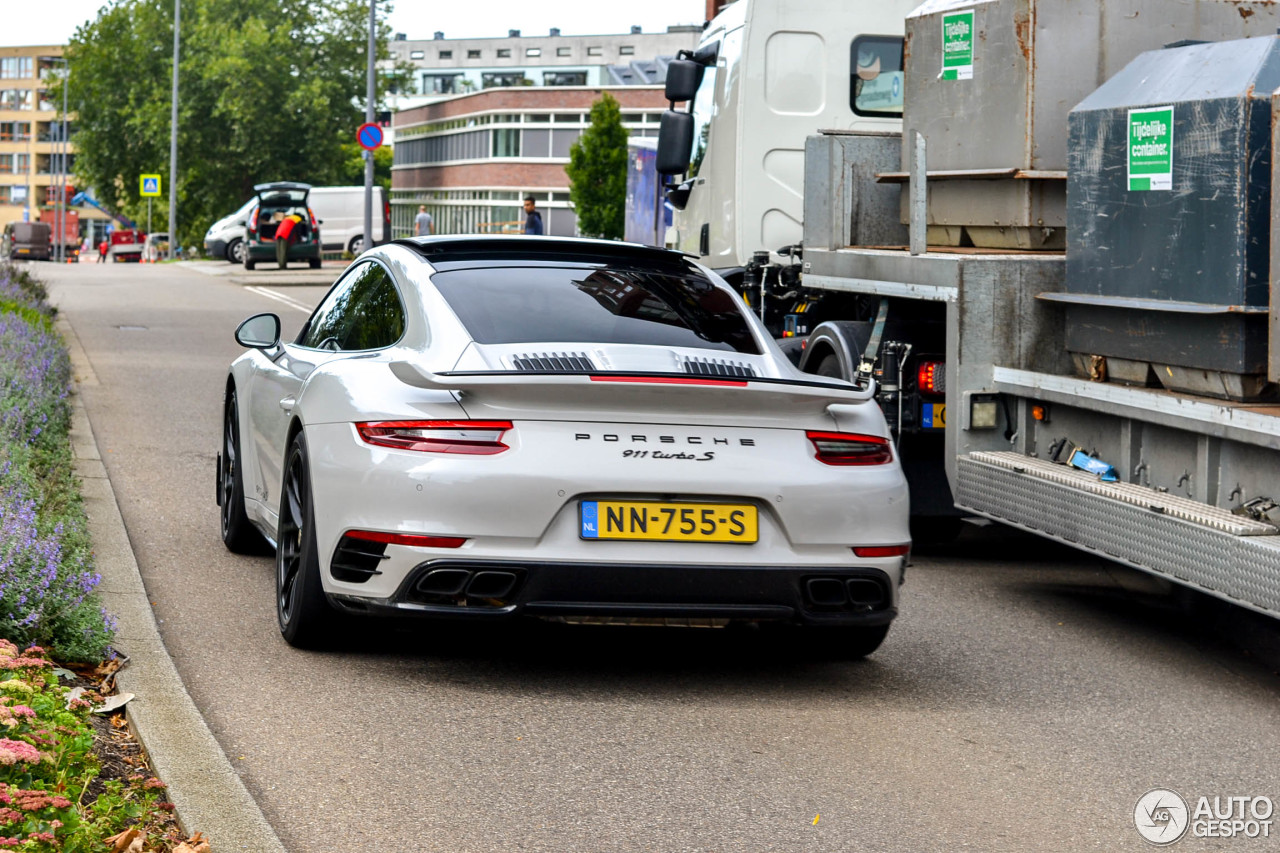 Porsche 991 Turbo S MkII