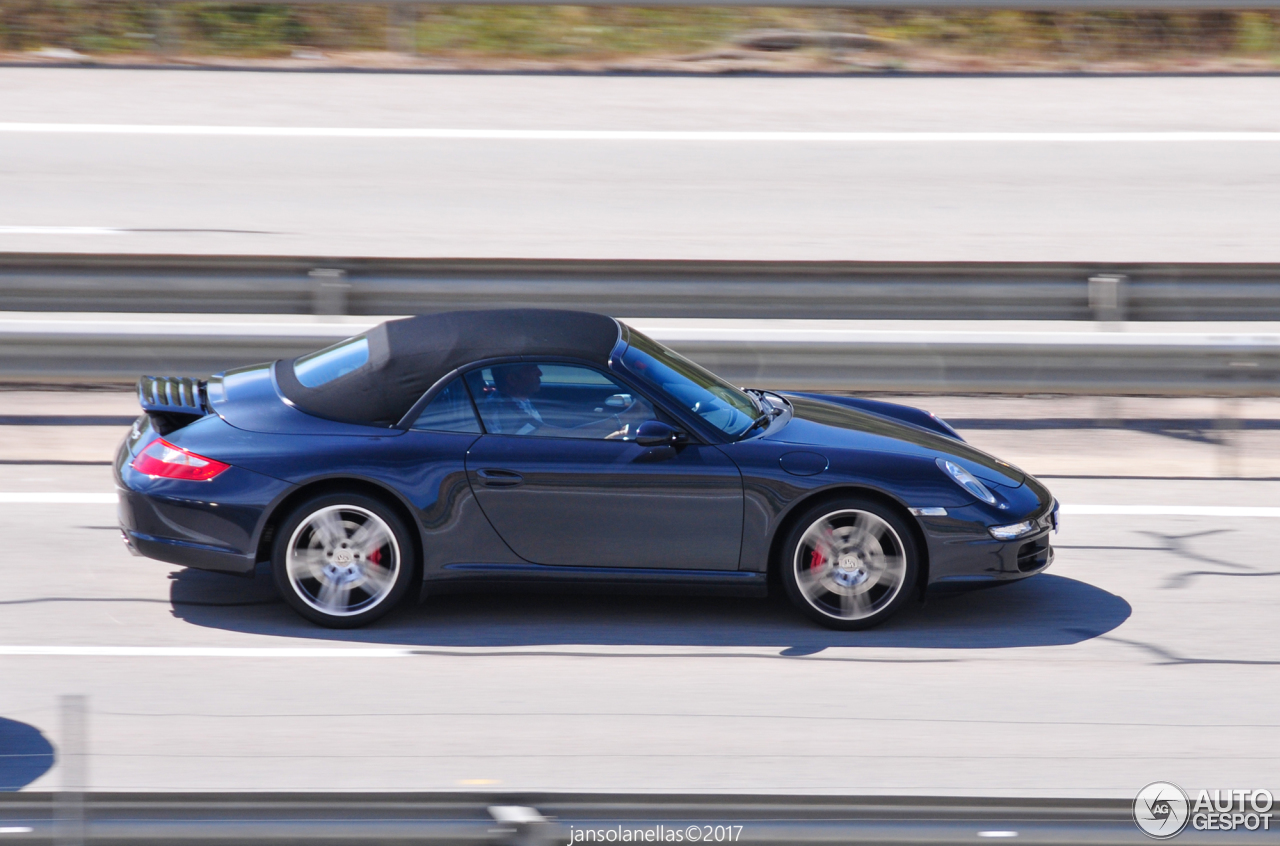 Porsche 997 Carrera 4S Cabriolet MkI