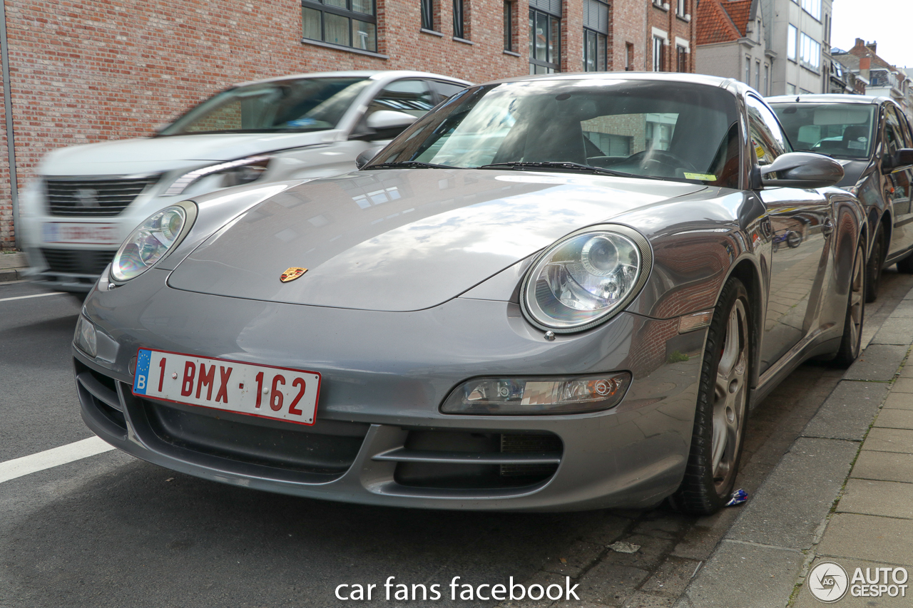 Porsche 997 Carrera 4S MkI