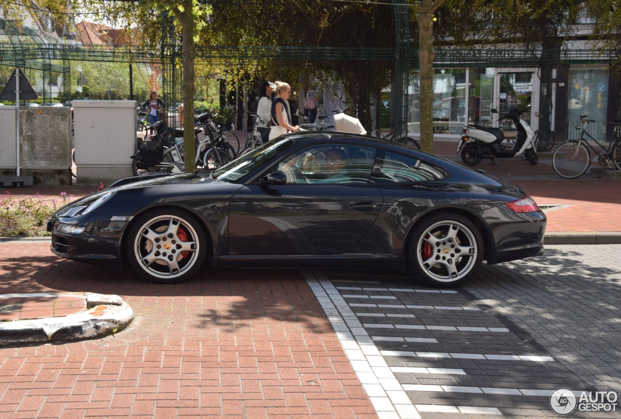 Porsche 997 Carrera S MkI