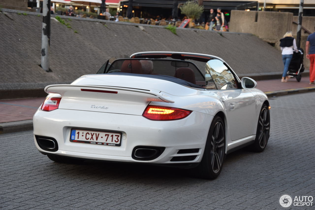 Porsche 997 Turbo Cabriolet MkII