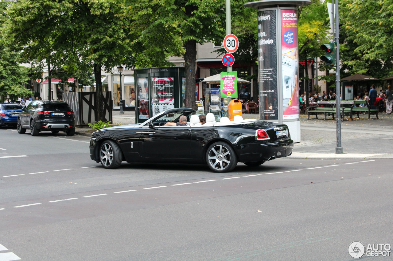 Rolls-Royce Dawn