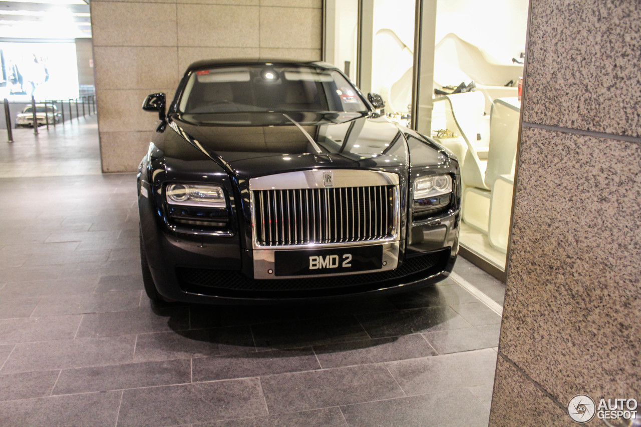 Rolls-Royce Ghost