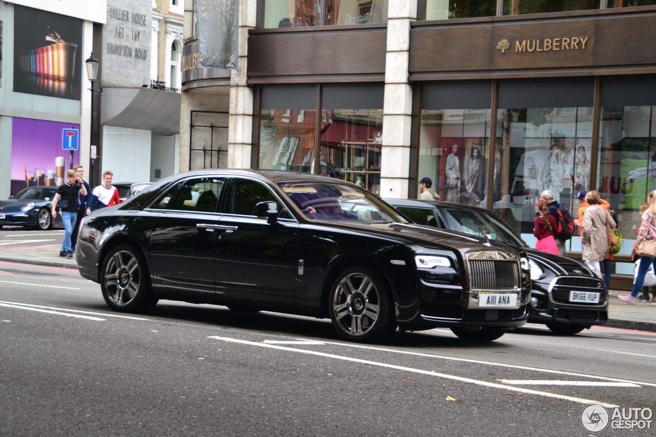 Rolls-Royce Ghost Series II