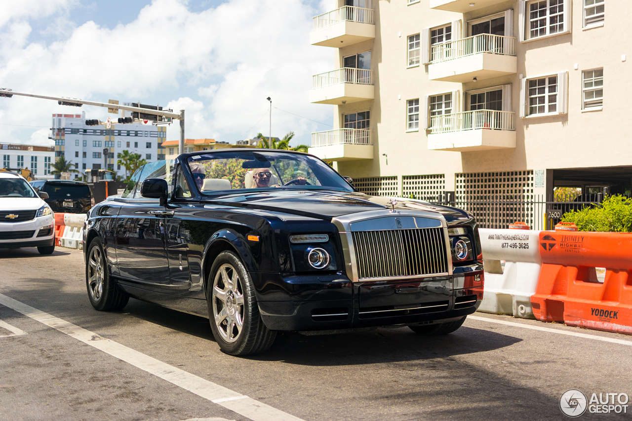 Rolls-Royce Phantom Drophead Coupé