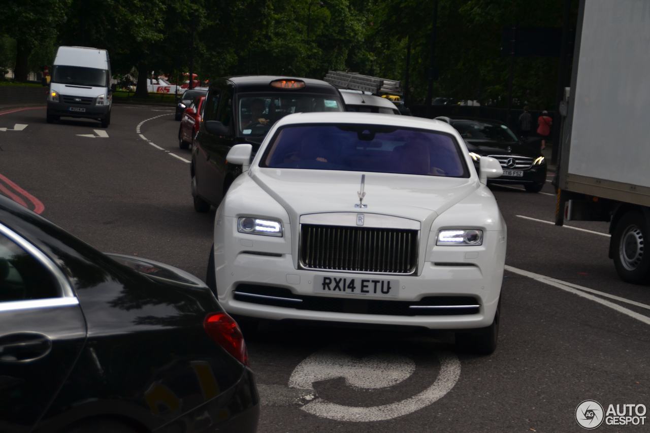 Rolls-Royce Wraith