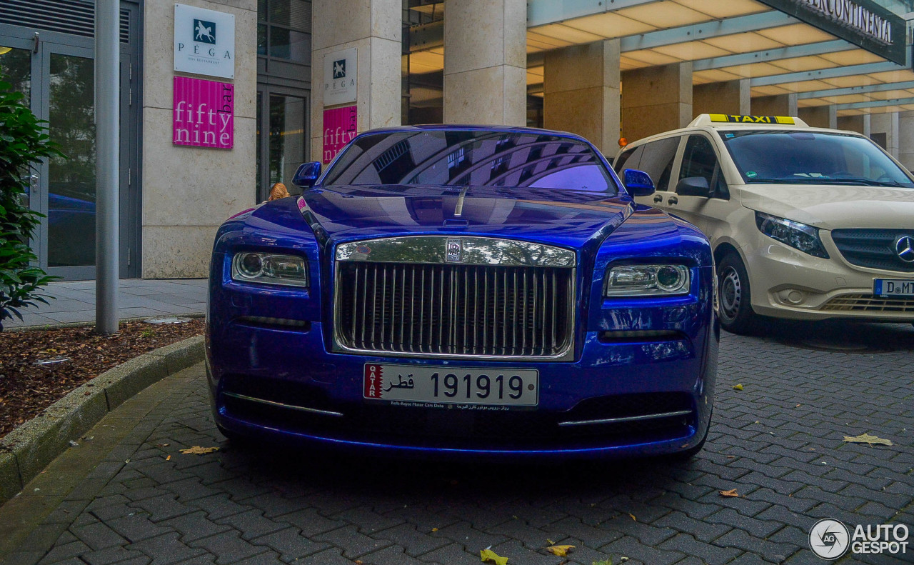 Rolls-Royce Wraith